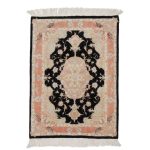 Kézi perzsa szőnyeg Tabrizi 63x87