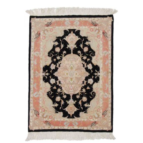 Kézi perzsa szőnyeg Tabrizi 63x87