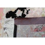 Kézi perzsa szőnyeg Tabrizi 63x87