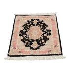 Kézi perzsa szőnyeg Tabrizi 63x87