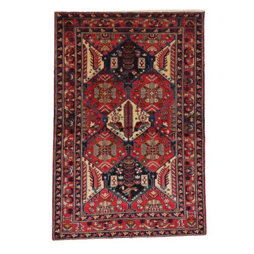 Kézi perzsa szőnyeg Bakhtiari 144x213