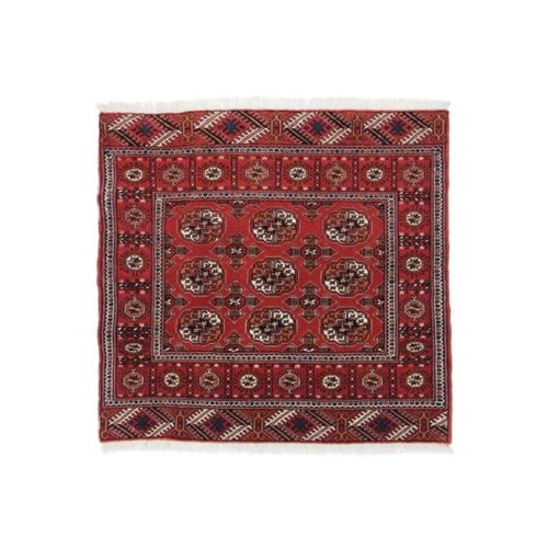 Kézi perzsa szőnyeg Turkhmen 100x106