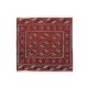 Kézi perzsa szőnyeg Turkhmen 100x106