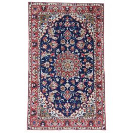 Kézi perzsa szőnyeg Isfahan 96x161