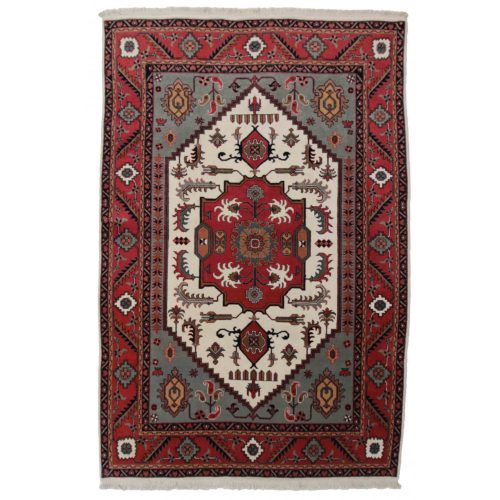 Kézi perzsa szőnyeg Heriz 202x303