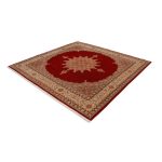 Nagyméretű szőnyeg 246x248 kézi perzsa szőnyeg