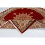 Nagyméretű szőnyeg 246x248 kézi perzsa szőnyeg