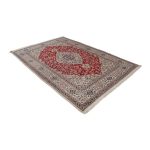 Kézi perzsa szőnyeg Nain199x295