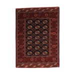 Kézi perzsa szőnyeg Turkhmen 143x195