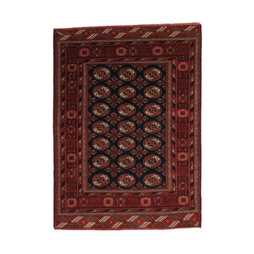 Kézi perzsa szőnyeg Turkhmen 143x195