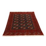 Kézi perzsa szőnyeg Turkhmen 143x195