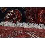 Kézi perzsa szőnyeg Turkhmen 143x195