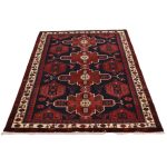 Kézi perzsa szőnyeg Abadeh 130x197 kézi csomózású iráni szőnyeg