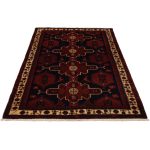 Kézi perzsa szőnyeg Abadeh 130x197 kézi csomózású iráni szőnyeg