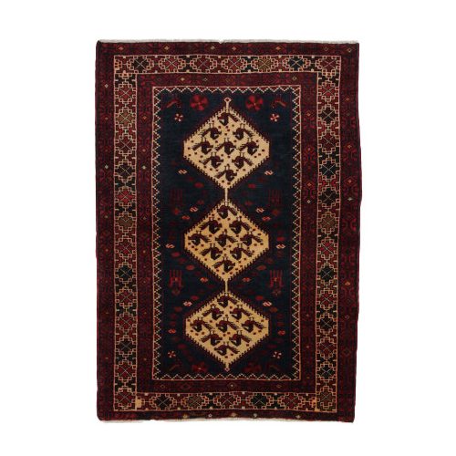 Perzsa szőnyeg Abadeh 110x159 kézi gyapjú szőnyeg