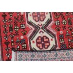 Kézi perzsa szőnyeg Abadeh 65x144 kézi csomózású iráni szőnyeg 