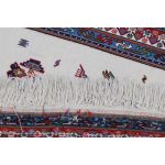 Perzsa kilim szőnyeg 122x196 