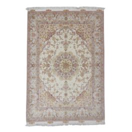 Kézi perzsa szőnyeg Tabrizi 145x206