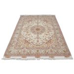 Kézi perzsa szőnyeg Tabrizi 145x206