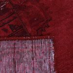 Patchwork szőnyeg lila 165x222 kézi szövésű nappali szőnyeg