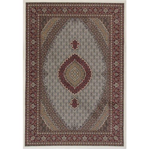 Perzsa szőnyeg bézs 140x200 klasszikus szőnyeg