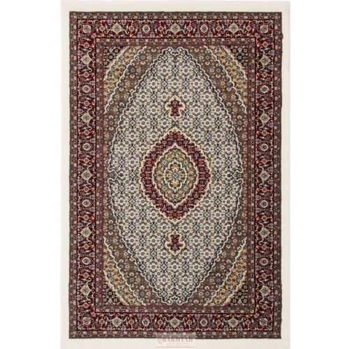 Perzsa szőnyeg bézs 160x230 klasszikus szőnyeg