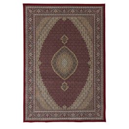 Perzsa szőnyeg bordó 160x230 klasszikus szőnyeg