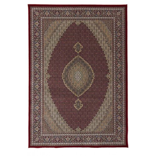 Perzsa szőnyeg bordó 200x300 klasszikus szőnyeg
