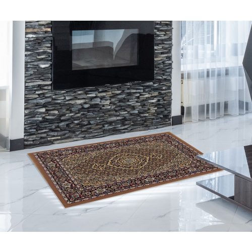 Perzsa szőnyeg barna 60x90 klasszikus szőnyeg