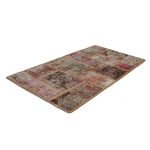 Patchwork szőnyeg színes 70x140 kézi szövésű nappali szőnyeg