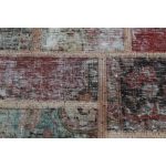 Patchwork szőnyeg színes 70x140 kézi szövésű nappali szőnyeg