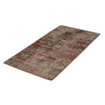 Patchwork szőnyeg színes 70x140 kézi szövésű nappali szőnyeg