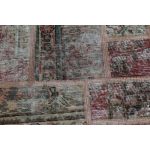 Patchwork szőnyeg színes 70x140 kézi szövésű nappali szőnyeg