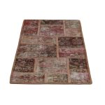 Patchwork szőnyeg színes 70x140 kézi szövésű nappali szőnyeg