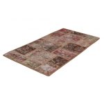 Patchwork szőnyeg színes 70x140 kézi szövésű nappali szőnyeg