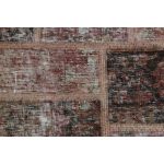 Patchwork szőnyeg színes 70x140 kézi szövésű nappali szőnyeg