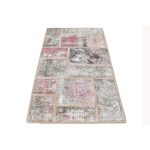 Patchwork szőnyeg színes 70x140 kézi szövésű nappali szőnyeg