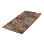 Patchwork szőnyeg színes 70x140 kézi szövésű nappali szőnyeg
