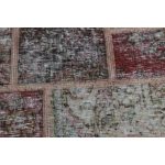 Patchwork szőnyeg színes 70x140 kézi szövésű nappali szőnyeg
