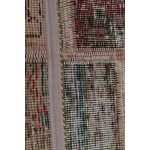 Patchwork szőnyeg színes 70x140 kézi szövésű nappali szőnyeg