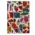 Patchwork szőnyeg színes 100x145 kézi szövésű nappali szőnyeg