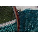 Patchwork szőnyeg színes 100x145 kézi szövésű nappali szőnyeg