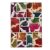 Patchwork szőnyeg színes 100x145 kézi szövésű nappali szőnyeg