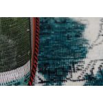 Patchwork szőnyeg színes 100x145 kézi szövésű nappali szőnyeg