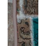 Patchwork szőnyeg színes 100x145 kézi szövésű nappali szőnyeg