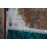 Patchwork szőnyeg színes 100x145 kézi szövésű nappali szőnyeg