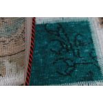 Patchwork szőnyeg színes 100x145 kézi szövésű nappali szőnyeg