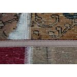 Patchwork szőnyeg színes 100x145 kézi szövésű nappali szőnyeg