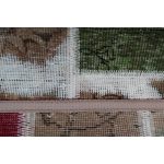 Patchwork szőnyeg színes 100x145 kézi szövésű nappali szőnyeg