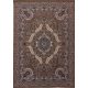 Perzsa szőnyeg barna 200x300 klasszikus szőnyeg